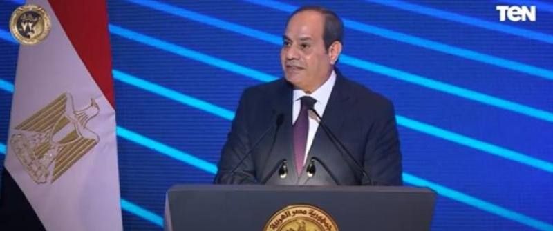 السيسي: الحرب على الإرهاب كلفت الدولة 120 مليار جنيه
