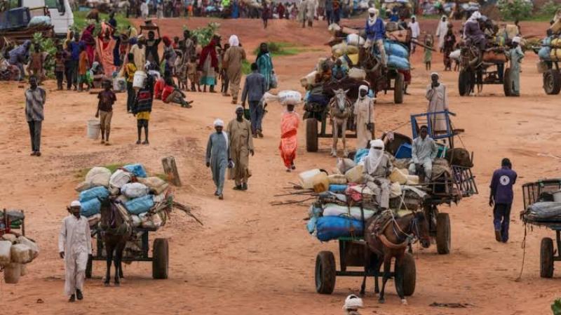مأساة السودان تتفاقم ما بين نزوح جماعي وجوع وكوليرا