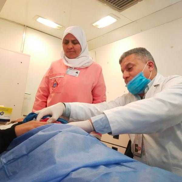 صحة الشرقية: تقديم الخدمة لـ 2684 مريضا بالقافلة الطبية بقرية منشأة رضوان بأبوكبير