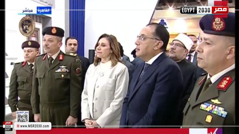 جانب من جولة رئيس الوزراء