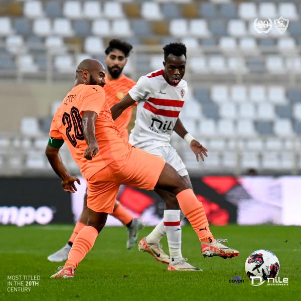 مباراة الزمالك وأم صلال 