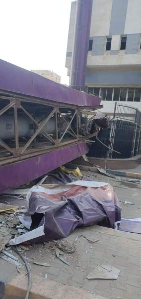 النيابة تستعلم عن حالة مصابي حادث لافتة المريوطية وتطلب التحريات l صور
