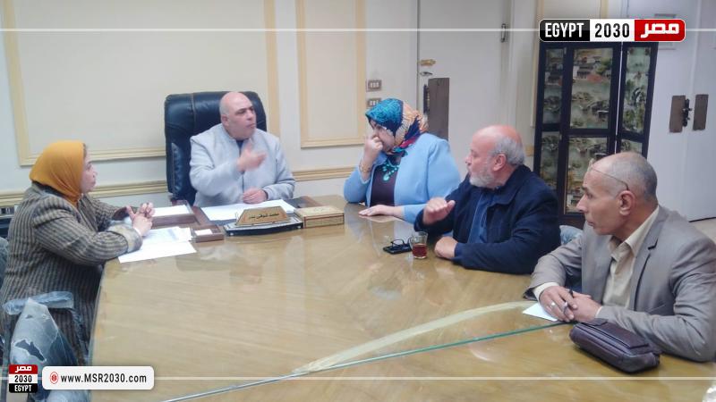 السكرتير العام لمحافظة البحيرة