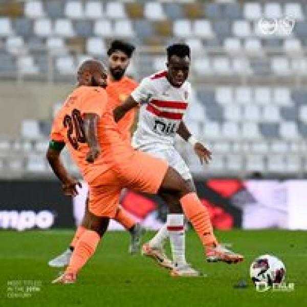 ملخص مباراة الزمالك وأم صلال القطري بجودة عالية 2-0 «فيديو»