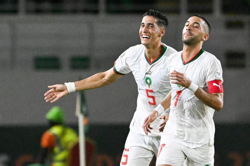منتخب المغرب 