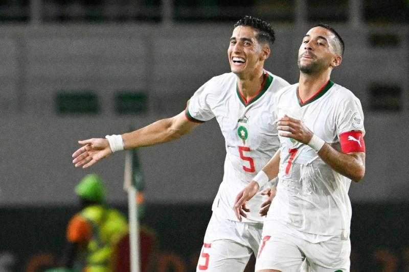 الشوط الأول.. منتخب المغرب يتقدم على زامبيا بهدف نظيف