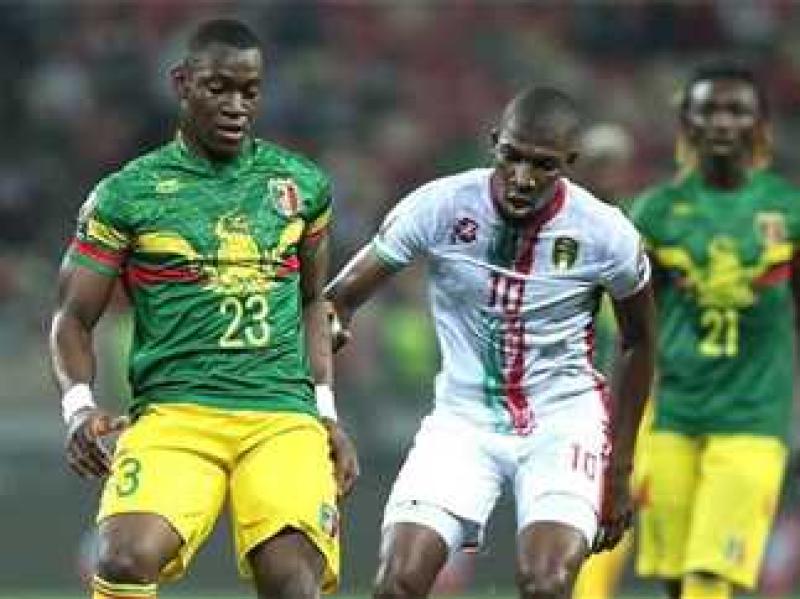 منتخب مالي وبوركينا فاسو