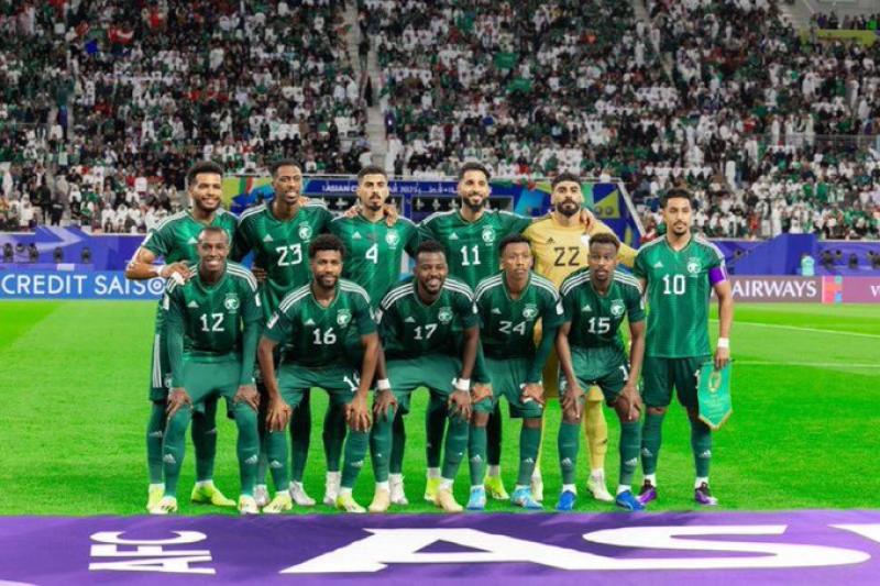 منتخب السعودية