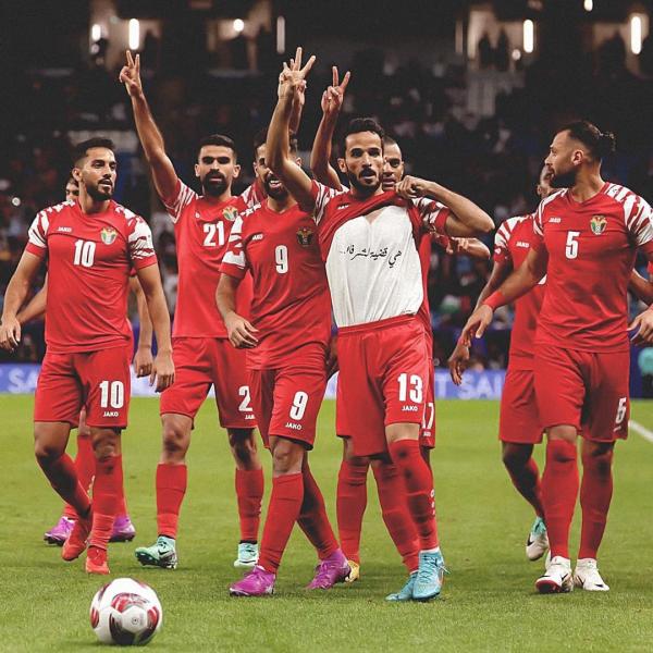 منتخب الأردن