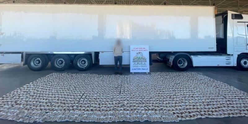 ضربة أمنية ناجحة للداخلية.. إحباط تهريب عقار الكبتاجون بكميات تقدر بـ 93 مليون جنيه