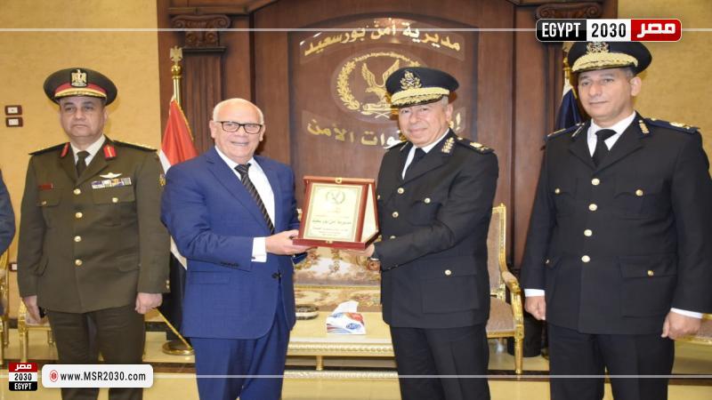 محافظ بورسعيد 
