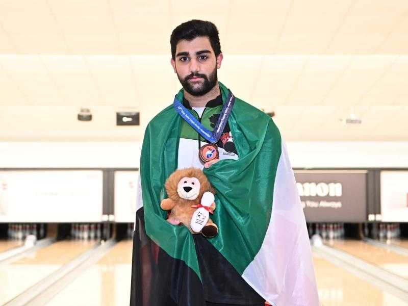 حسن قاسم يتأهل لدور الـ 16 في بطولة العالم للبولينغ بأمريكا