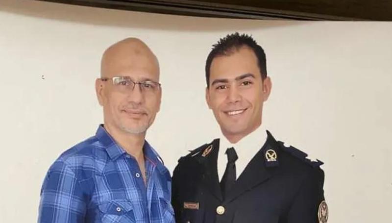 والد الشهيد أحمد شوشة: «السيسي أب لكل الشهداء وحاسس بينا».. فيديو