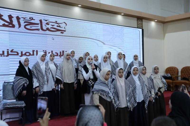 بالأعمال الفنية.. طلاب الأزهر يجسدون دور الفن في دعم القضية الفلسطينية