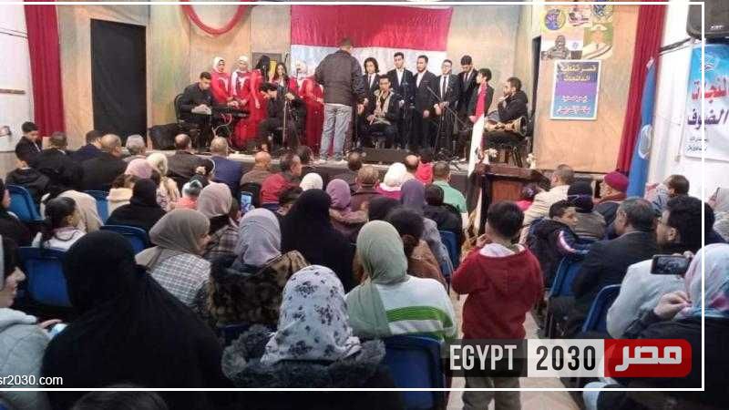 ثقافة البحيرة تشهد احتفالات متنوعة بعيد الشرطة