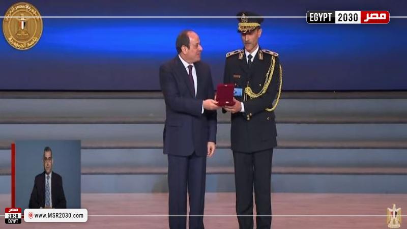 جانب من احتفالية عيد الشرطة الـ 72
