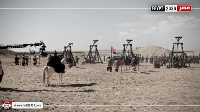 الصور الأولى لمسلسل الحشاشين