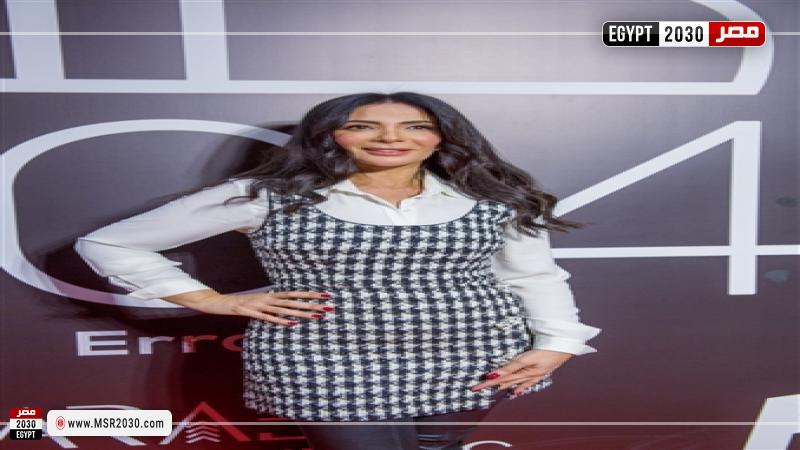 منى ذكي من عرض فيلم رحلة 404