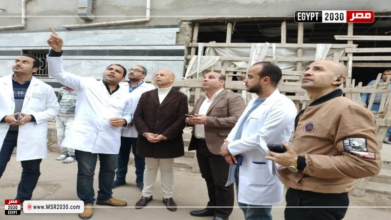 مستشفى كفر صقر المركزي
