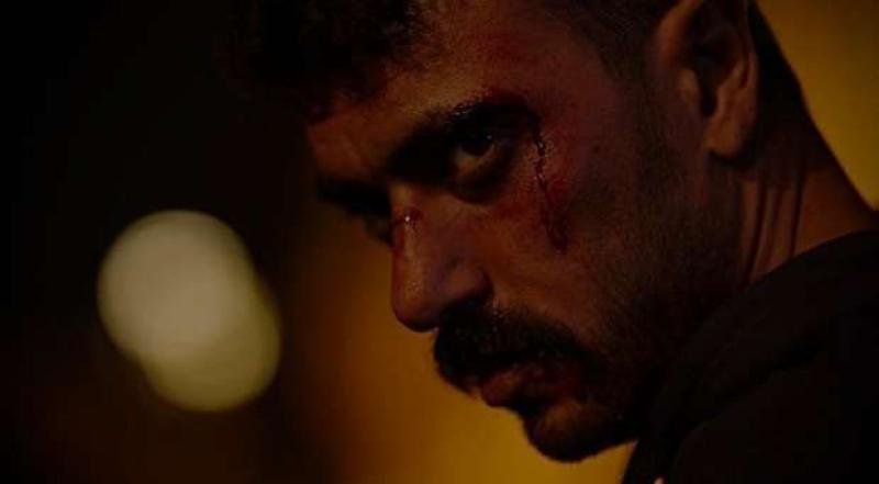 مشهد  لأحمد العوضي من مسلسل حق عرب