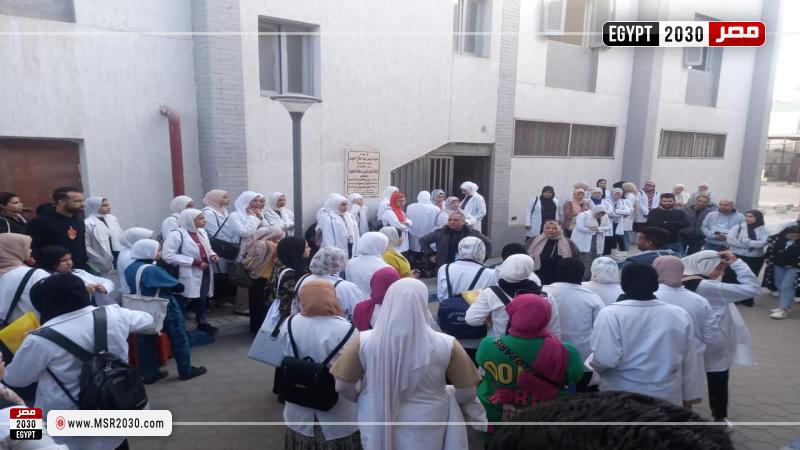 جانب من المتابعة