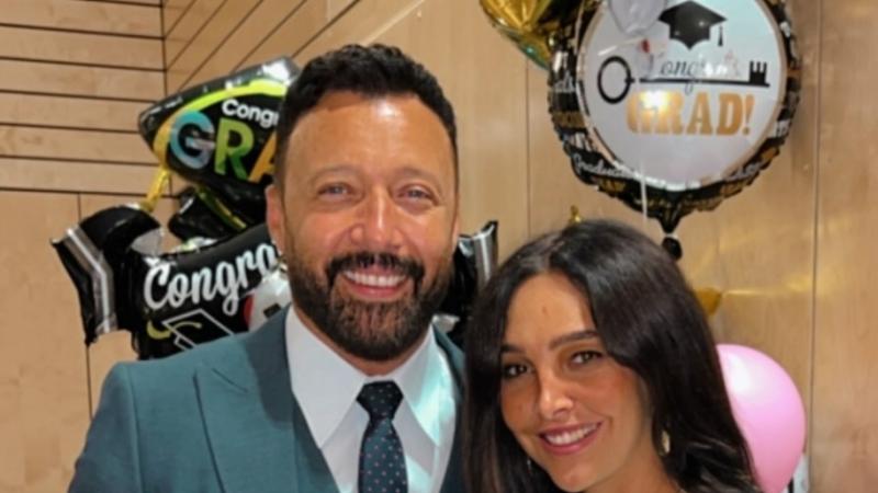 أحمد فهمي وزوجته المطربة أميرة أحمد فراج