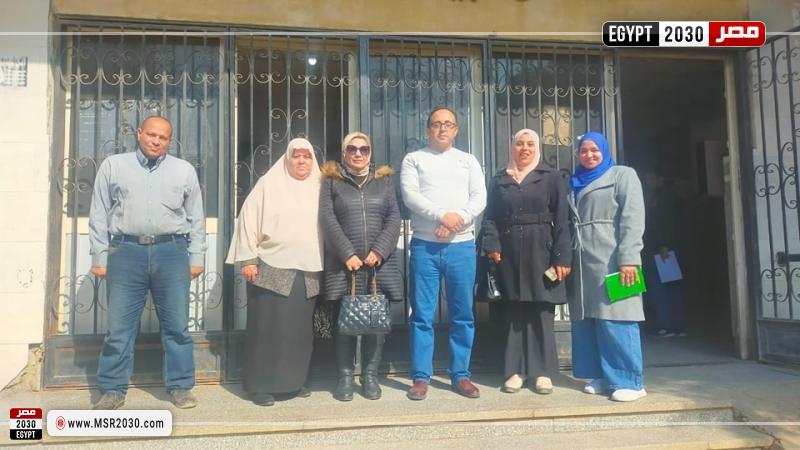 جانب من المتابعة