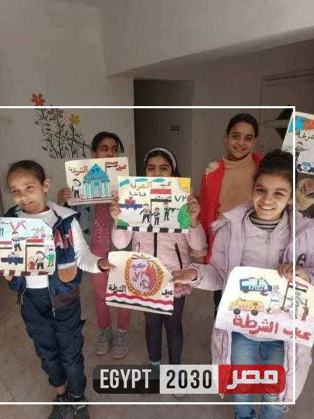 ورش فنية وأفلام البطولات في احتفالات ثقافة المنيا بعيد الشرطة
