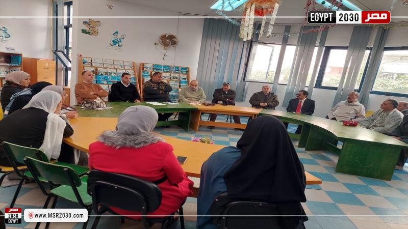 جانب من المتابعة