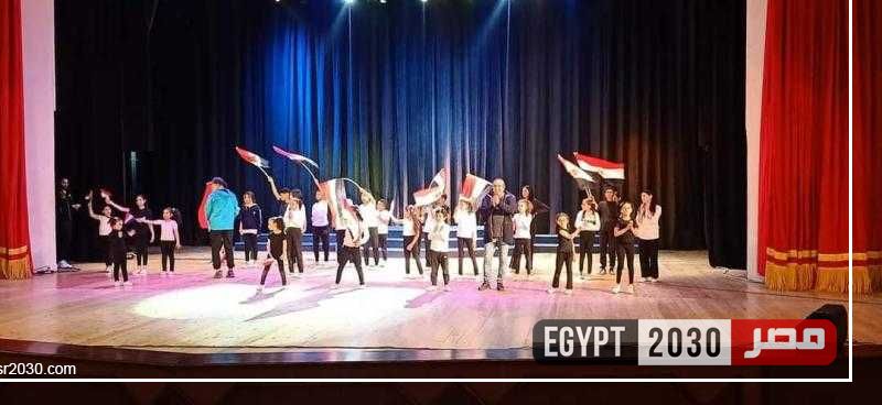 معرض فني وفلكلور في احتفالات ثقافة الإسماعيلية بعيد الشرطة