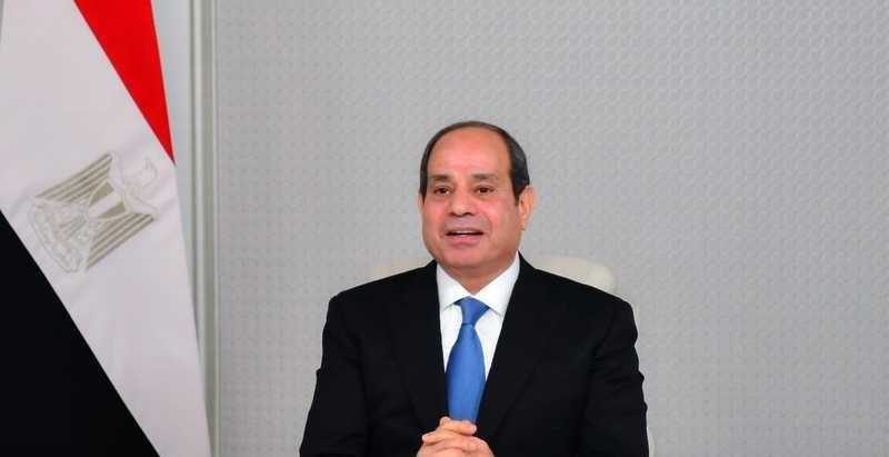 رئيس مجلس الدولة يهنئ الرئيس السيسي بعيد الشرطة