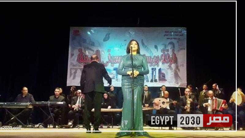 بالموسيقى العربية.. قصور الثقافة ببورسعيد تواصل احتفالاتها بعيد الشرطة