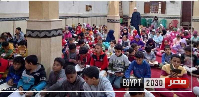 مساجد الفيوم تفتح أبوابها للأطفال ضمن فعاليات مبادرة «حصن طفلك»