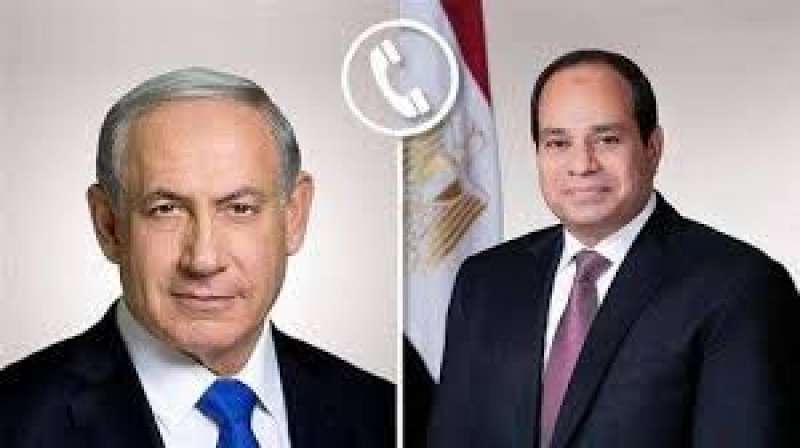 السيسي و نتنياهو 