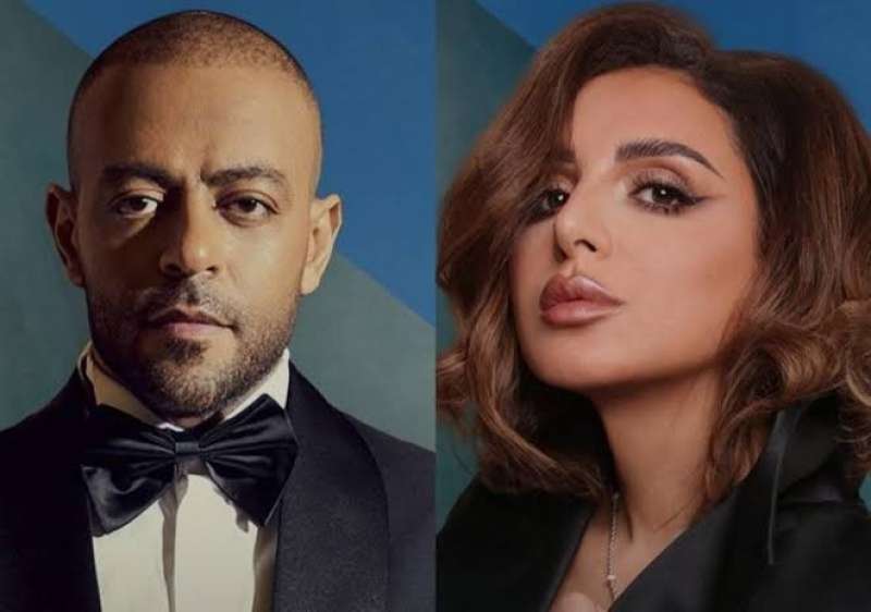 أنغام وتامر عاشور 