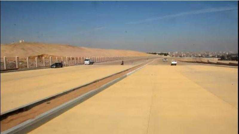 مرور الجيزة: تنفيذ غلق جزئي للطريق السياحى غدا مع تعيين خدمات تنظم حركة السيارات