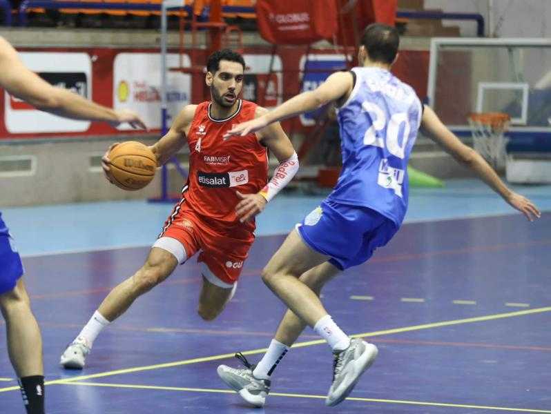 رجال سلة الأهلي يواجه الجزيرة في الدوري