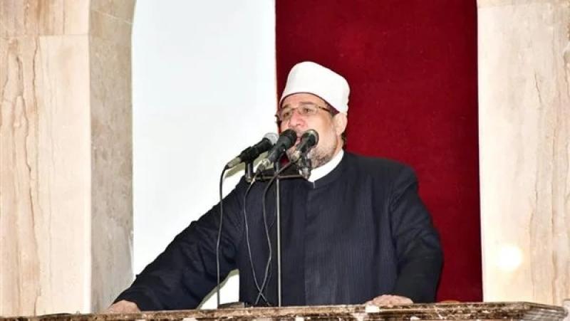 وزير الأوقاف: الدفاع عن الأوطان بالقضاء على الإرهاب وكشف الخونة والعملاء