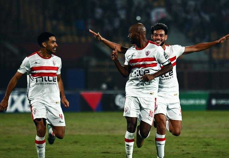 شيكابالا يقود هجوم الزمالك أمام الرجاء المغربي في كأس التحدي