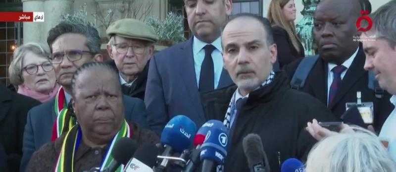 حكومة جنوب أفريقيا ترحب بالإجراءات المؤقتة التي فرضتها محكمة العدل الدولية على إسرائيل