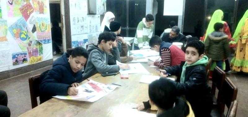 بالورش والعروض الفنية قصور الثقافة تواصل احتفالاتها بعيد الشرطة في أسيوط
