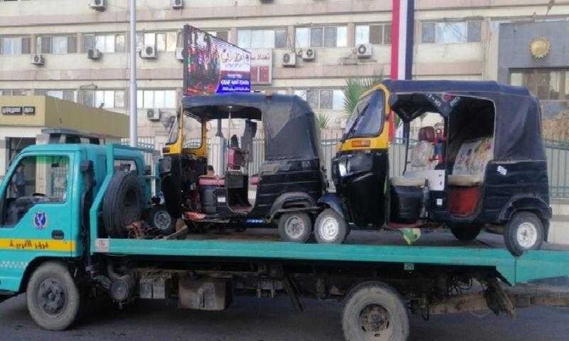 تحرير 729 مخالفة مرورية متنوعة خلال حملات في طرق وشوارع الغربية