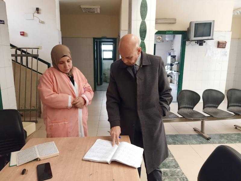 وكيل صحة الشرقية يتفقد وحدات الرعاية الأولية بالزقازيق وكفر صقر