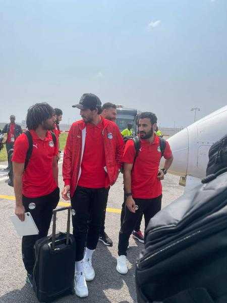 منتخب مصر يصل مدينة سان بيدرو استعدادًا لمواجهة الكونغو الديمقراطية