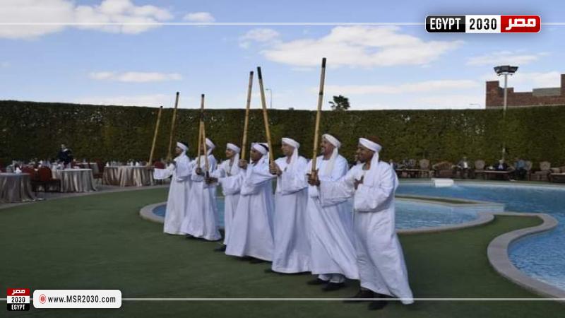 جانب من الاحتفالية 