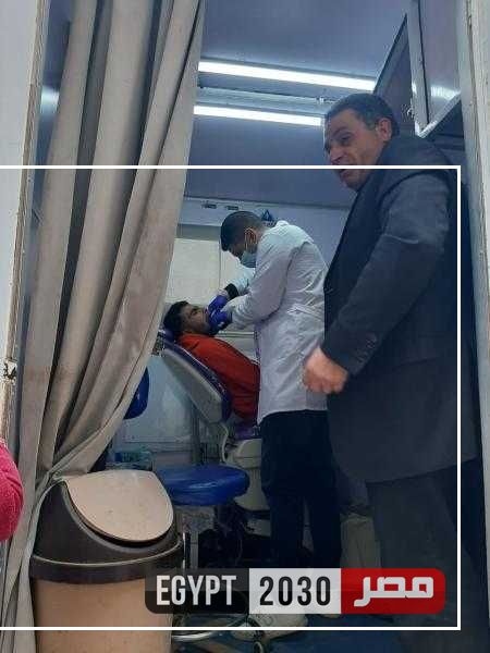 تنفيذ قافلة سكانية لأهالي قرية جواد حسني بأبو حمص