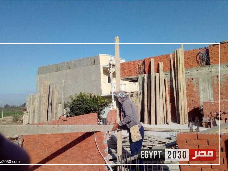إزالة 11 حالة تعد على الأراضي الزراعية بالبحيرة