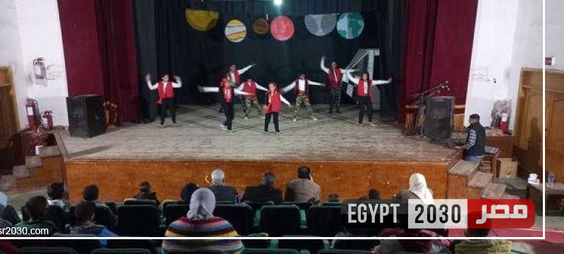 عروض فنية وأغاني وطنية في احتفالات ثقافة جنوب سيناء بعيد الشرطة
