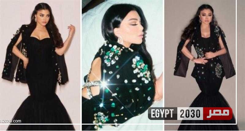 بفستان مكشوف.. هيفاء وهبي تتألق في جلسة تصوير جديدة