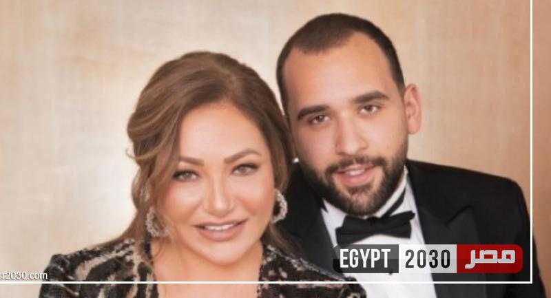 هكذا احتفلت ليلى علوي بعيد ميلاد نجلها الوحيد «فيديو»
